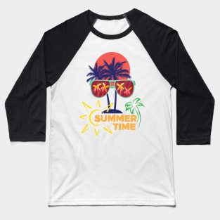 summer time Baseball T-Shirt